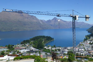 Hammerhead tower crane